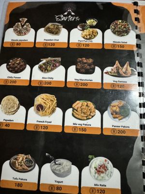   at Namaste Indian Restaurant Pure Vegetarian in Koh Samui