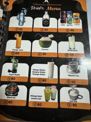   at Namaste Indian Restaurant Pure Vegetarian in Koh Samui