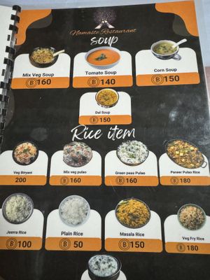   at Namaste Indian Restaurant Pure Vegetarian in Koh Samui