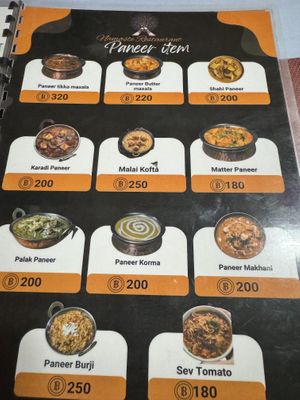   at Namaste Indian Restaurant Pure Vegetarian in Koh Samui