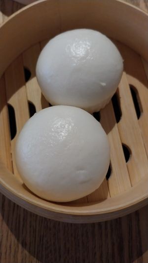 Vegan Bao with coconut at DiDi in Paris