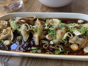 Wontons   at DiDi in Paris