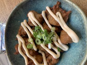 Faux nuggets  at DiDi in Paris