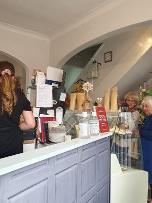 Café at Not Just Coffee and Gift Shop in Belper