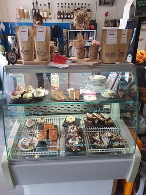 Cakes at Not Just Coffee and Gift Shop in Belper