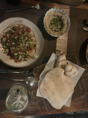   at Zaytoon  in Bukhara