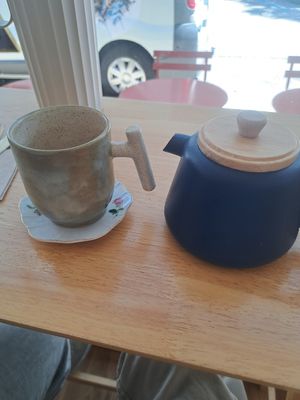 Le thé est délicieux at LAZULI in Forcalquier