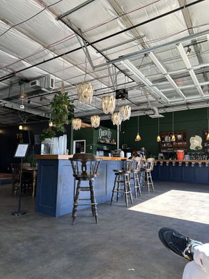   at Queen City Collective Coffee - Santa Fe Dr in Denver