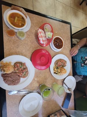  at El Quinto Sol in Laredo