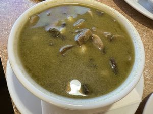 Pozole Verde  at El Quinto Sol in Laredo