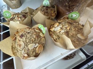 Delicious muffins!  at El Quinto Sol in Laredo