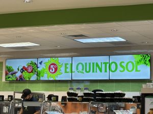   at El Quinto Sol in Laredo