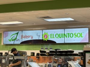   at El Quinto Sol in Laredo