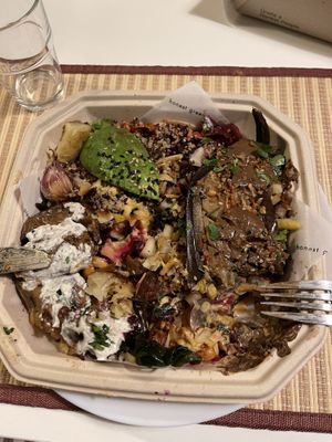   at Honest Greens - Pedralbes Centre in Barcelona