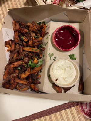   at Honest Greens - Pedralbes Centre in Barcelona