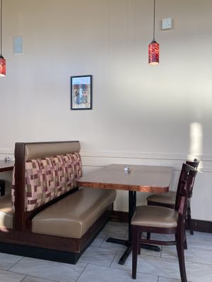 Interior   at Taza Mediterranean Kitchen in Middleton