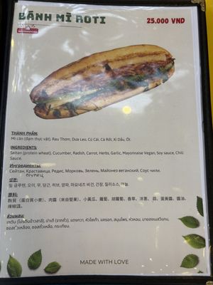   at LoviGo Vegan in Da Nang