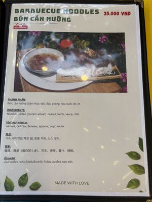   at LoviGo Vegan in Da Nang