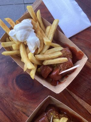   at CURRY 61  in Berlin