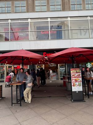 outside  at CURRY 61  in Berlin