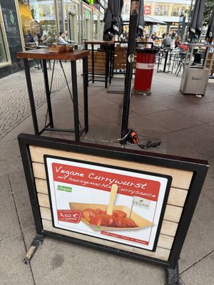 outside  at CURRY 61  in Berlin