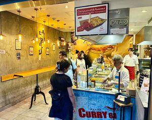 Interior at CURRY 61  in Berlin