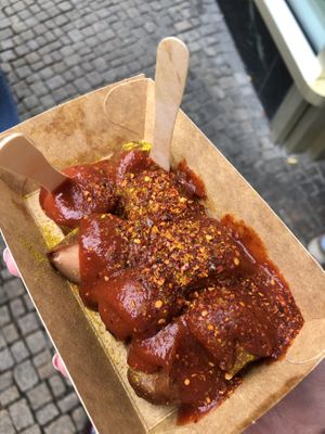   at CURRY 61  in Berlin