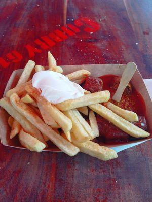  at CURRY 61  in Berlin