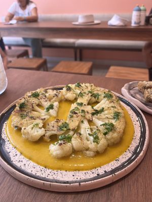   at Sofra Toast in Pisac