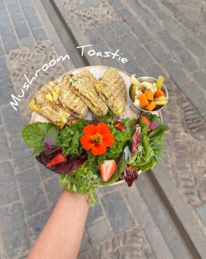  at Sofra Toast in Pisac