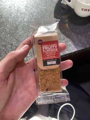 Flapjackk  at LHR - Costa Coffee - Terminal 4 in South West London