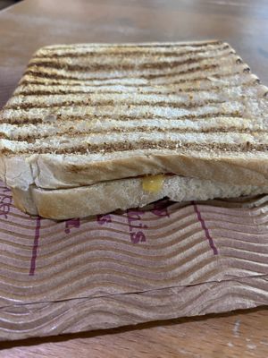 Toastie  at LHR - Costa Coffee - Terminal 4 in South West London