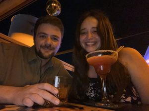   at Memories Rooftop Bar in Larnaca