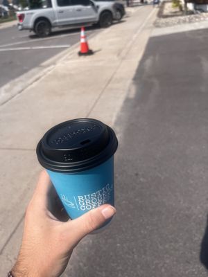   at Rustic Grounds Coffee  in Munising