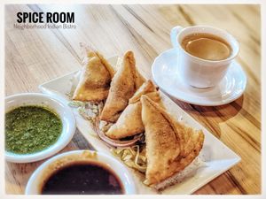 samosa at Spice Room - Neighborhood Indian Bistro in Arvada