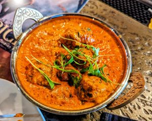 Mushroom Methi Masala at Spice Room - Neighborhood Indian Bistro in Arvada