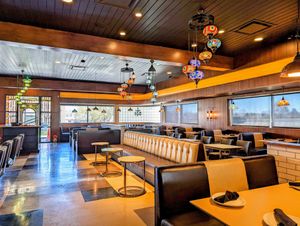 dining room at Arvada location at Spice Room - Neighborhood Indian Bistro in Arvada