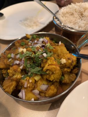  #Veganuary at Spice Room - Neighborhood Indian Bistro in Arvada