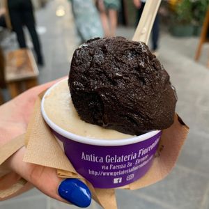 Tarrina at Antica Gelateria Fiorentina in Florence
