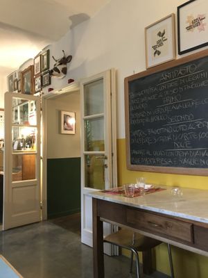 La cena di Pitagora at La Cena di Pitagora in Ponte Nizza