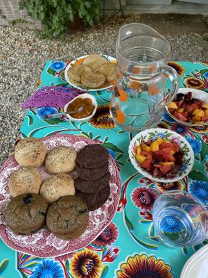 Breakfast at La Cena di Pitagora in Ponte Nizza