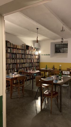 🤍  at La Cena di Pitagora in Ponte Nizza