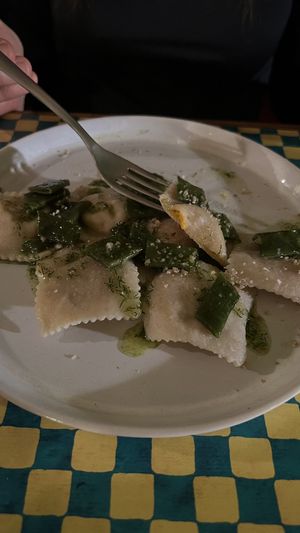   at La Cena di Pitagora in Ponte Nizza