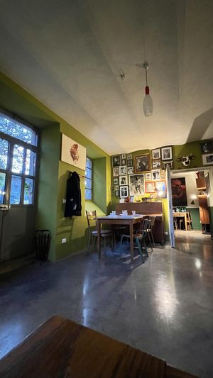   at La Cena di Pitagora in Ponte Nizza