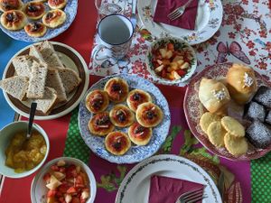   at La Cena di Pitagora in Ponte Nizza