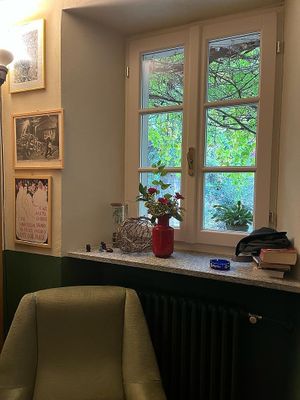 Interno at La Cena di Pitagora in Ponte Nizza