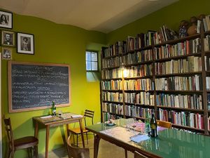 Sala at La Cena di Pitagora in Ponte Nizza