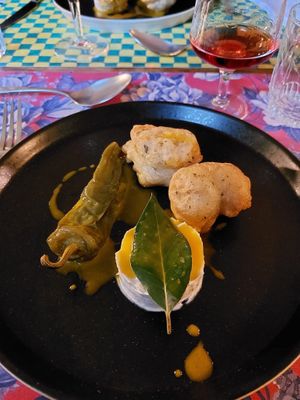  at La Cena di Pitagora in Ponte Nizza