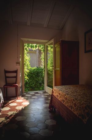 Tao room at La Cena di Pitagora in Ponte Nizza