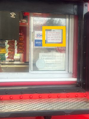 Ask for Dairy Free Option specials.  at Ice Cream Caboose in Groton